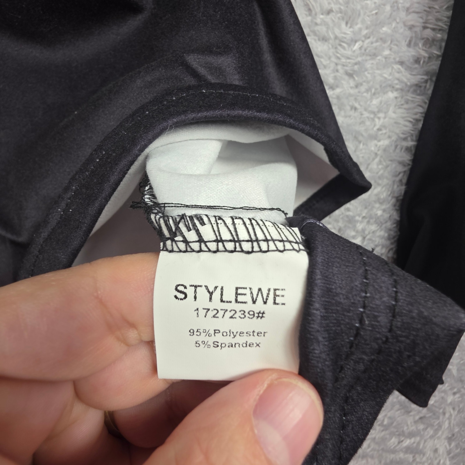 Nwt Stylewe Striped Turtleneck Style Top — image 4 of 6